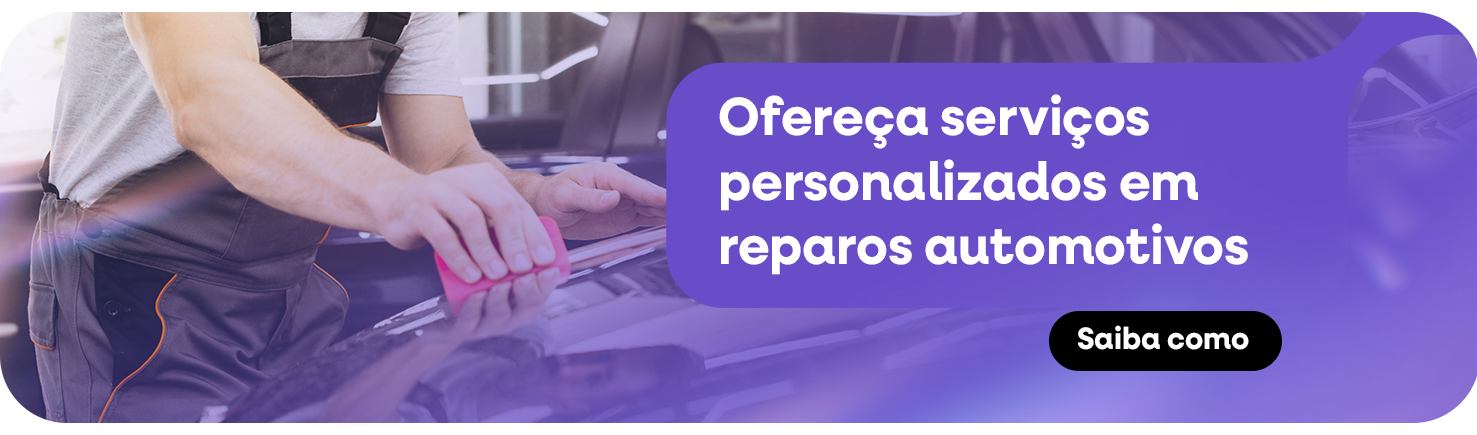 Ofereça serviços personalizados em reparos automotivos